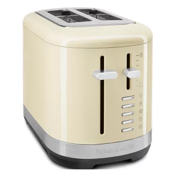KitchenAid 5KMT2109EAC 7 2 fatias 980 W Preto, Cor creme, Aço inoxidável