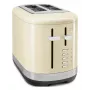 KitchenAid 5KMT2109EAC 7 2 fatias 980 W Preto, Cor creme, Aço inoxidável
