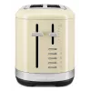 KitchenAid 5KMT2109EAC 7 2 fatias 980 W Preto, Cor creme, Aço inoxidável