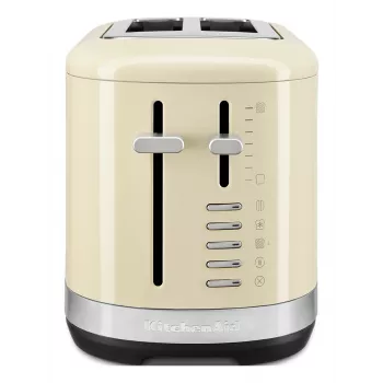 KitchenAid 5KMT2109EAC 7 2 fatias 980 W Preto, Cor creme, Aço inoxidável
