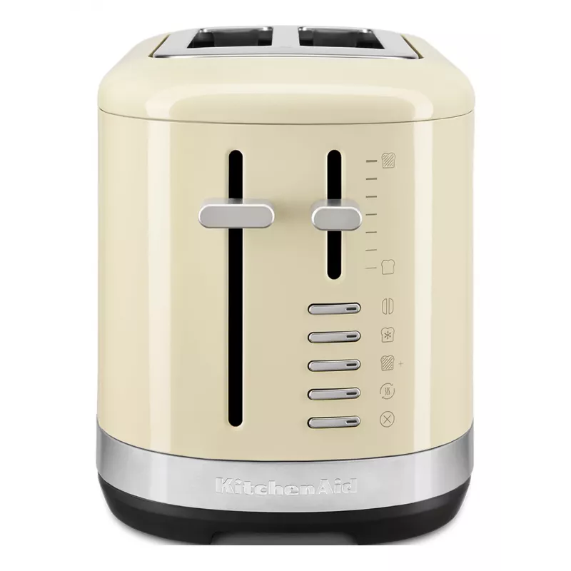 KitchenAid 5KMT2109EAC 7 2 fatias 980 W Preto, Cor creme, Aço inoxidável