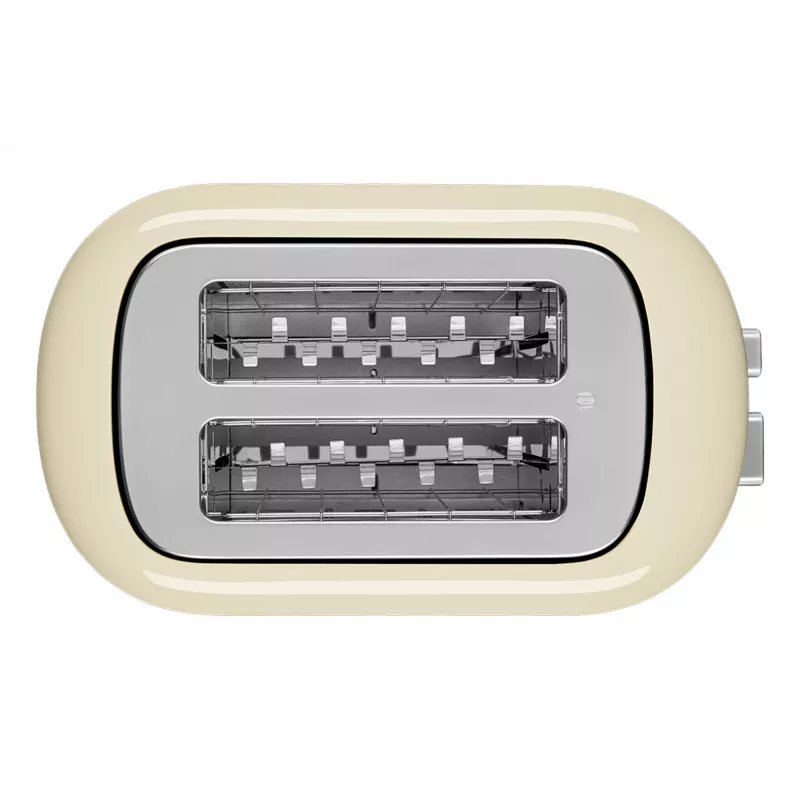 KitchenAid 5KMT2109EAC 7 2 fatias 980 W Preto, Cor creme, Aço inoxidável