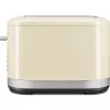 KitchenAid 5KMT2109EAC 7 2 fatias 980 W Preto, Cor creme, Aço inoxidável
