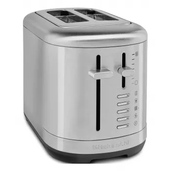 KitchenAid 5KMT2109ESX 2 fatias 980 W Preto, Aço inoxidável