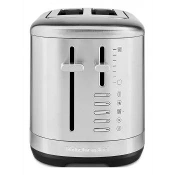 KitchenAid 5KMT2109ESX 2 fatias 980 W Preto, Aço inoxidável