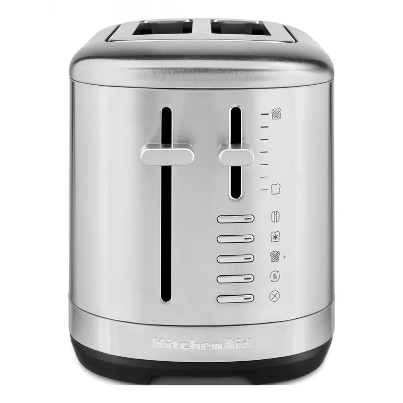 KitchenAid 5KMT2109ESX 2 fatias 980 W Preto, Aço inoxidável