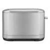 KitchenAid 5KMT2109ESX 2 fatias 980 W Preto, Aço inoxidável