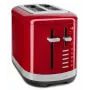 KitchenAid 5KMT2109EER 7 2 fatia(s) 980 W Preto, Vermelho, Aço inoxidável