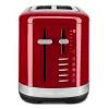 KitchenAid 5KMT2109EER 7 2 fatia(s) 980 W Preto, Vermelho, Aço inoxidável
