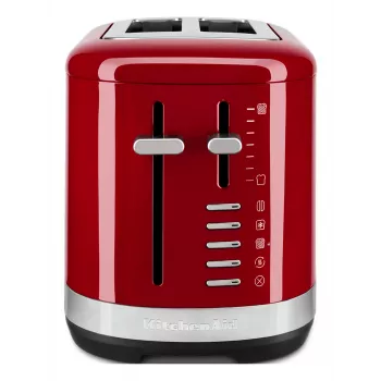 KitchenAid 5KMT2109EER 7 2 fatia(s) 980 W Preto, Vermelho, Aço inoxidável