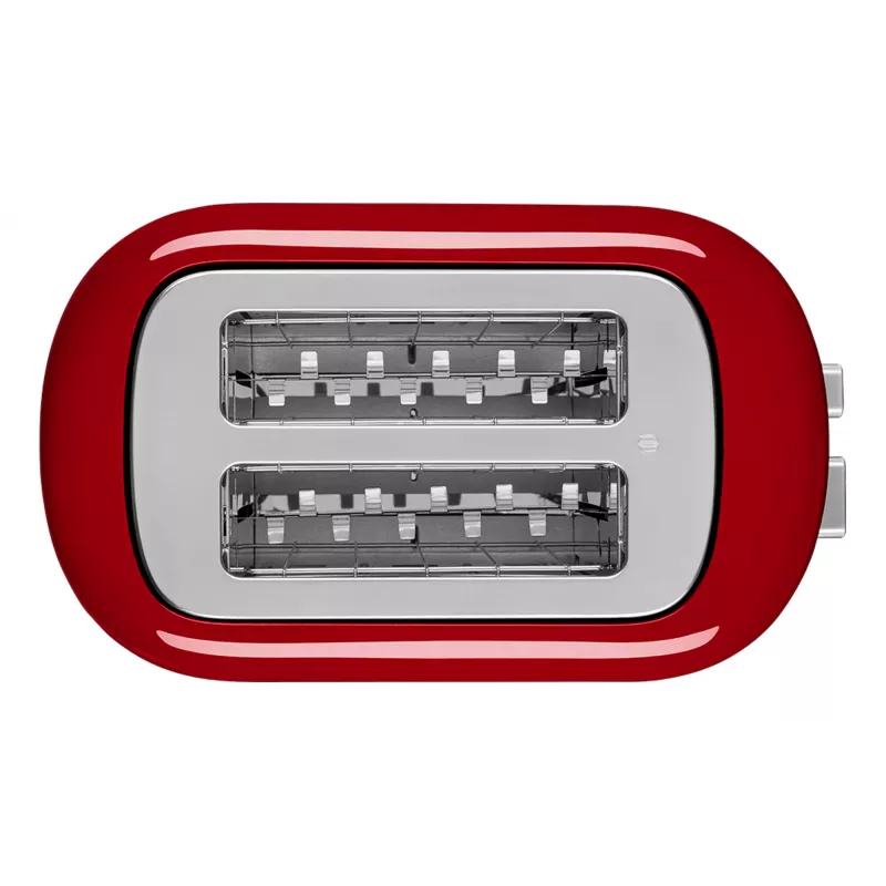 KitchenAid 5KMT2109EER 7 2 fatia(s) 980 W Preto, Vermelho, Aço inoxidável