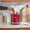 KitchenAid 5KMT2109EER 7 2 fatia(s) 980 W Preto, Vermelho, Aço inoxidável
