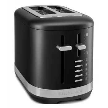 KitchenAid 5KMT2109EBM 7 2 fatias 980 W Preto, Aço inoxidável