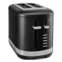 KitchenAid 5KMT2109EBM 7 2 fatias 980 W Preto, Aço inoxidável