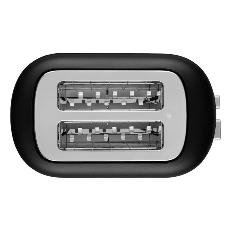 KitchenAid 5KMT2109EBM 7 2 fatias 980 W Preto, Aço inoxidável