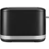 KitchenAid 5KMT2109EBM 7 2 fatias 980 W Preto, Aço inoxidável