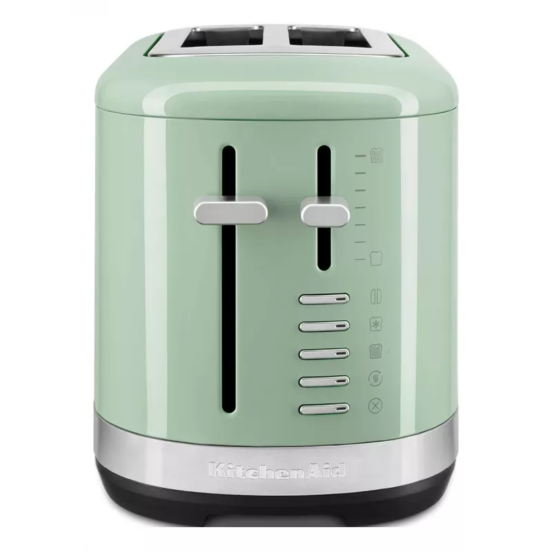 KitchenAid 5KMT2109EPT 7 2 fatias 980 W Preto, Verde, Aço inoxidável