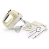 KitchenAid 5KHM9212EAC Batedeira de mão 85 W Creme, Prateado