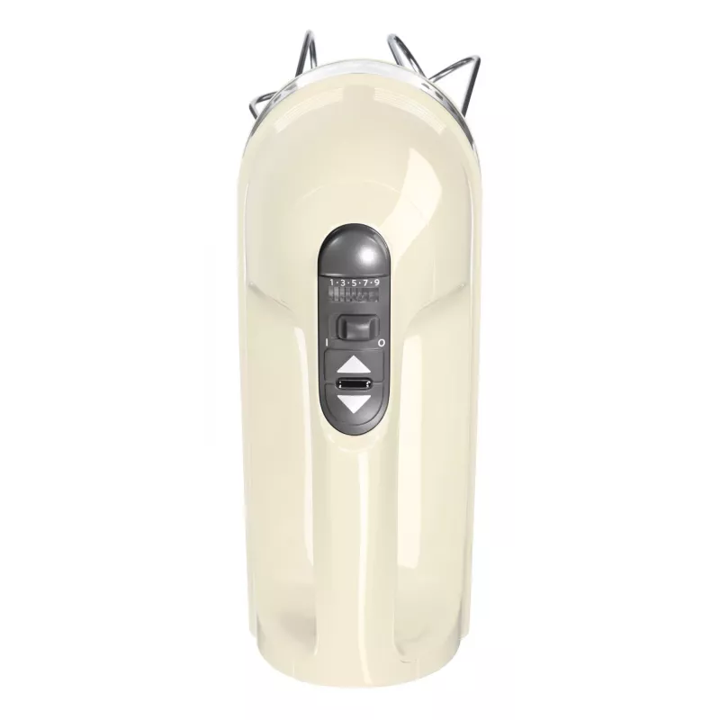 KitchenAid 5KHM9212EAC Batedeira de mão 85 W Creme, Prateado