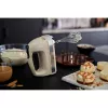 KitchenAid 5KHM9212EAC Batedeira de mão 85 W Creme, Prateado