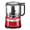 KitchenAid 5KFC3516EER 0,83 L 240 W Preto, Vermelho, Aço inoxidável