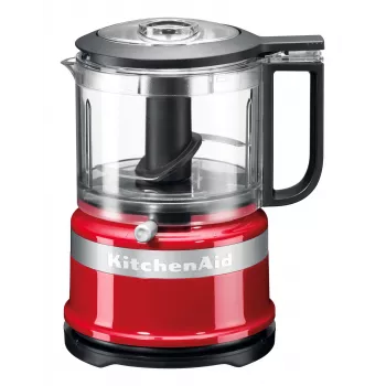KitchenAid 5KFC3516EER 0,83 L 240 W Preto, Vermelho, Aço inoxidável