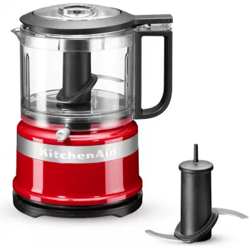 KitchenAid 5KFC3516EER 0,83 L 240 W Preto, Vermelho, Aço inoxidável