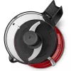 KitchenAid 5KFC3516EER 0,83 L 240 W Preto, Vermelho, Aço inoxidável