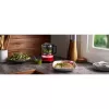 KitchenAid 5KFC3516EER 0,83 L 240 W Preto, Vermelho, Aço inoxidável