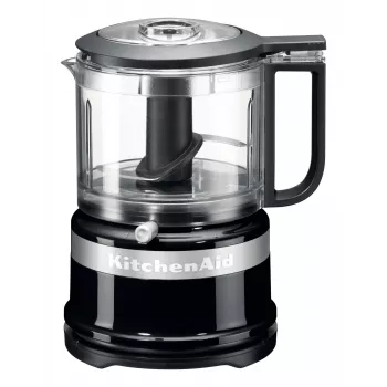 KitchenAid 5KFC3516EOB 0,83 L 240 W Preto, Aço inoxidável