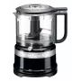 KitchenAid 5KFC3516EOB 0,83 L 240 W Preto, Aço inoxidável