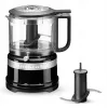 KitchenAid 5KFC3516EOB 0,83 L 240 W Preto, Aço inoxidável
