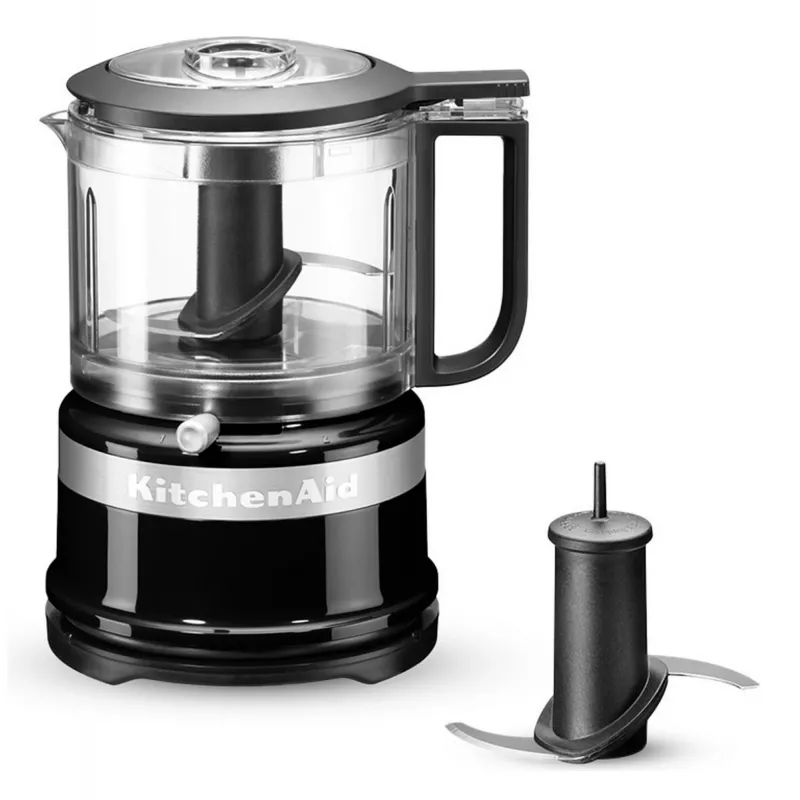 KitchenAid 5KFC3516EOB 0,83 L 240 W Preto, Aço inoxidável
