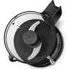 KitchenAid 5KFC3516EOB 0,83 L 240 W Preto, Aço inoxidável