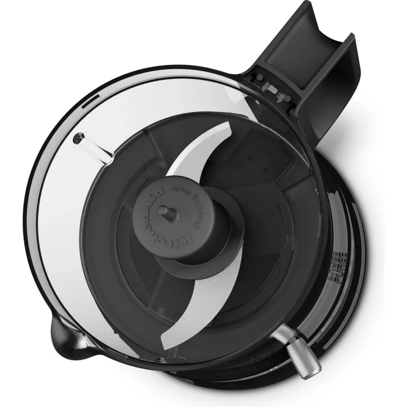 KitchenAid 5KFC3516EOB 0,83 L 240 W Preto, Aço inoxidável
