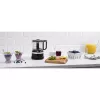KitchenAid 5KFC3516EOB 0,83 L 240 W Preto, Aço inoxidável