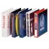 Esselte Panorama Dossier FSC® A4 4DR/40 mm, A4, Anel D, Armazenamento, Azul, Azul, 400 folhas