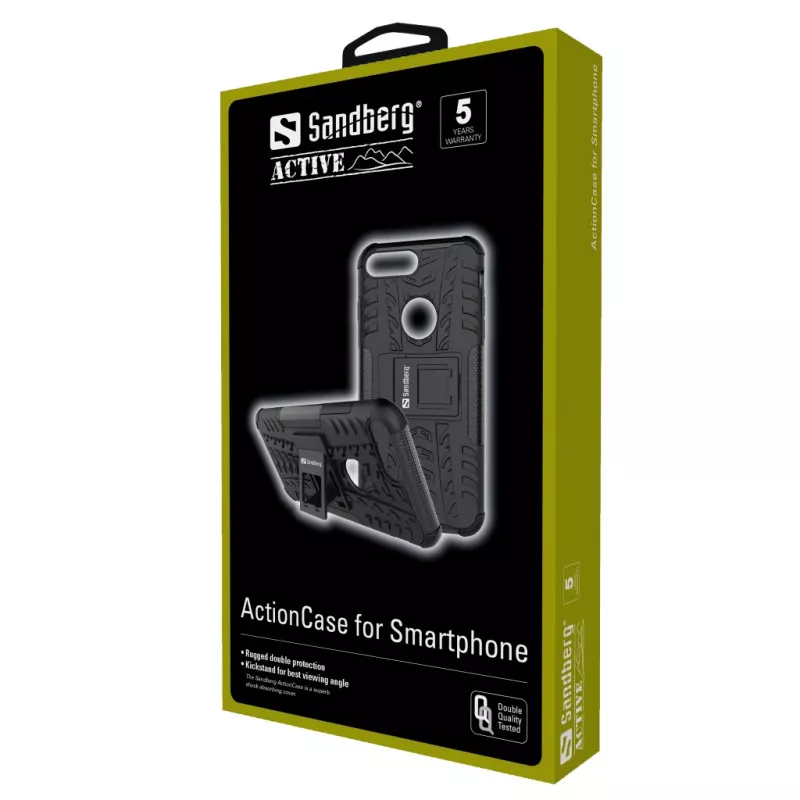 Sandberg ActionCase para iPhone X/XS, capa, Apple, iPhone X, preto