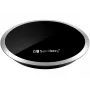 Sandberg carregador sem fios para secretária 10W, interior, USB, carregamento sem fios, 0,8 m, preto