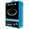 Sandberg carregador sem fios para secretária 10W, interior, USB, carregamento sem fios, 0,8 m, preto