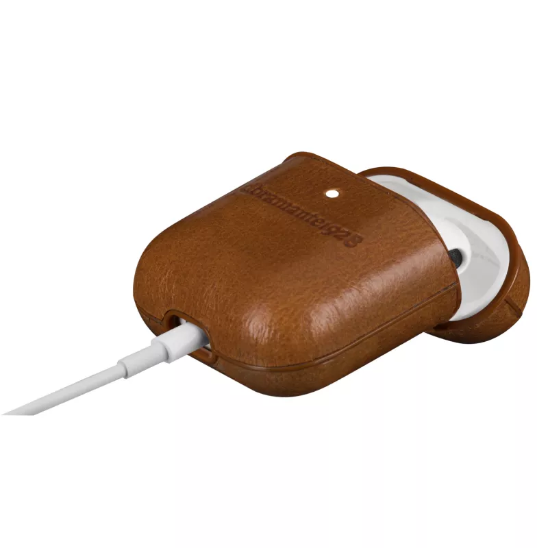 dbramante1928 Copenhagen - capa para AirPods - Tan, capa, pele, 11 g, Tan