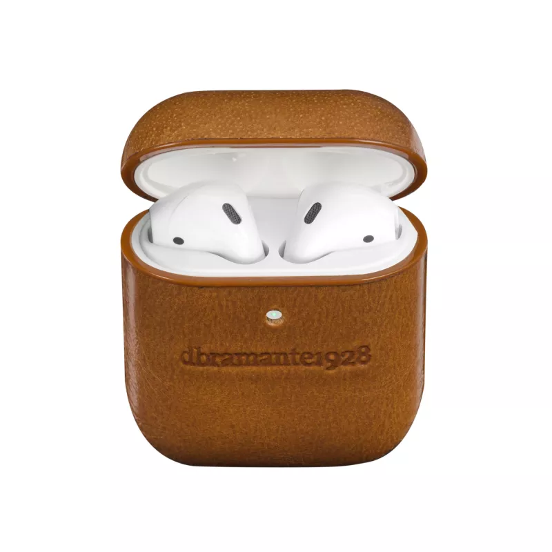 dbramante1928 Copenhagen - capa para AirPods - Tan, capa, pele, 11 g, Tan