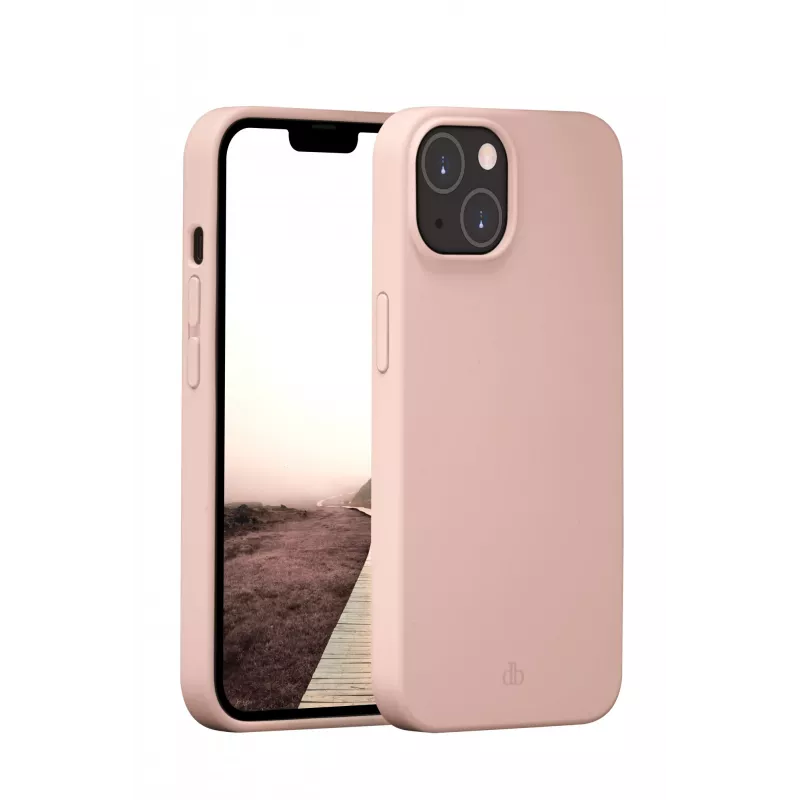 dbramante1928 Costa Rica - iPhone 17e/16e/15/14/13 - Pink Sand capa de proteção traseira