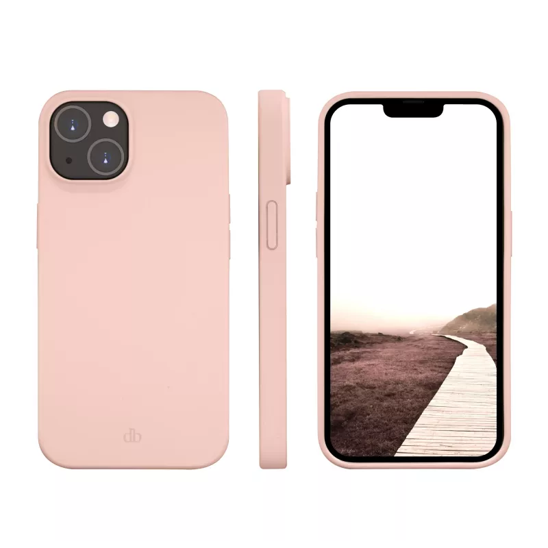 dbramante1928 Costa Rica - iPhone 17e/16e/15/14/13 - Pink Sand capa de proteção traseira