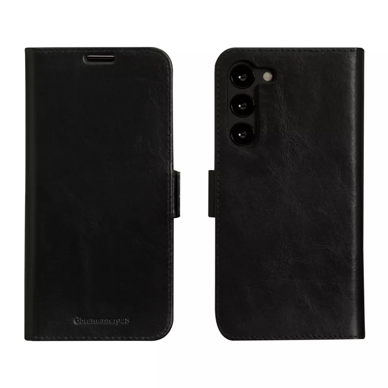dbramante1928 Lynge – Galaxy S23+ – preto, folio, Samsung, Galaxy S23+, 16,8 cm (6,6 polegadas), preto