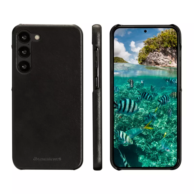 dbramante1928 Lynge – Galaxy S23+ – preto, folio, Samsung, Galaxy S23+, 16,8 cm (6,6 polegadas), preto