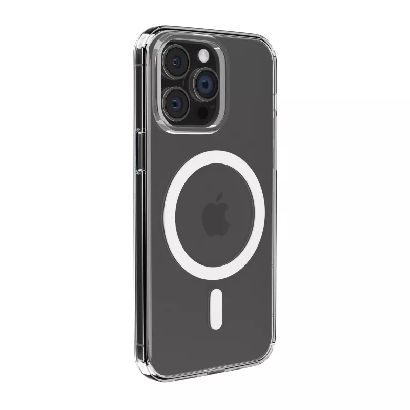 dbramante1928 Iceland Pro compatível com MagSafe – iPhone 15 Pro, capa, Apple, iPhone 15 Pro, transparente, branco