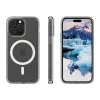 dbramante1928 Iceland Pro compatível com MagSafe – iPhone 15 Pro Max, capa, Apple, iPhone 15 Pro Max, transparente, branco
