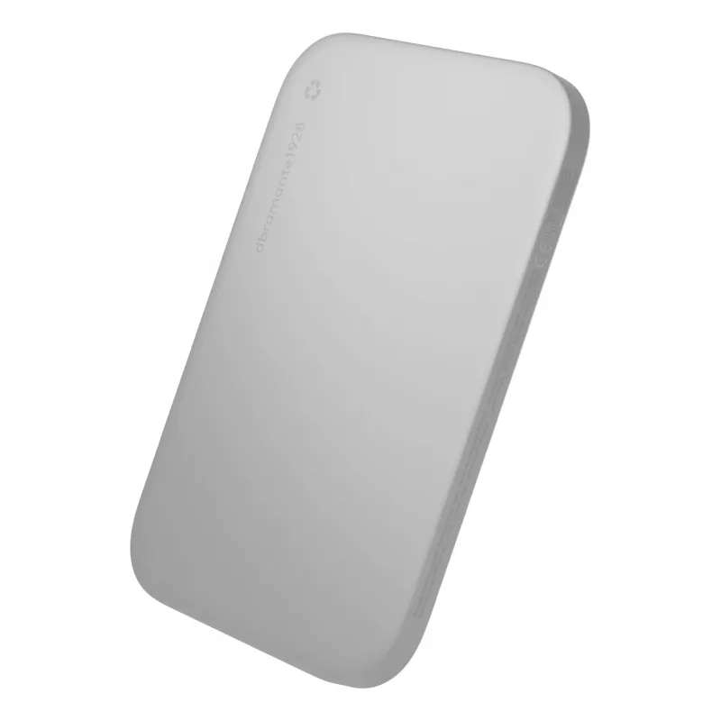dbramante1928 re-charge - powerbank 3K WL ultra fino Qi1.3 - WHT