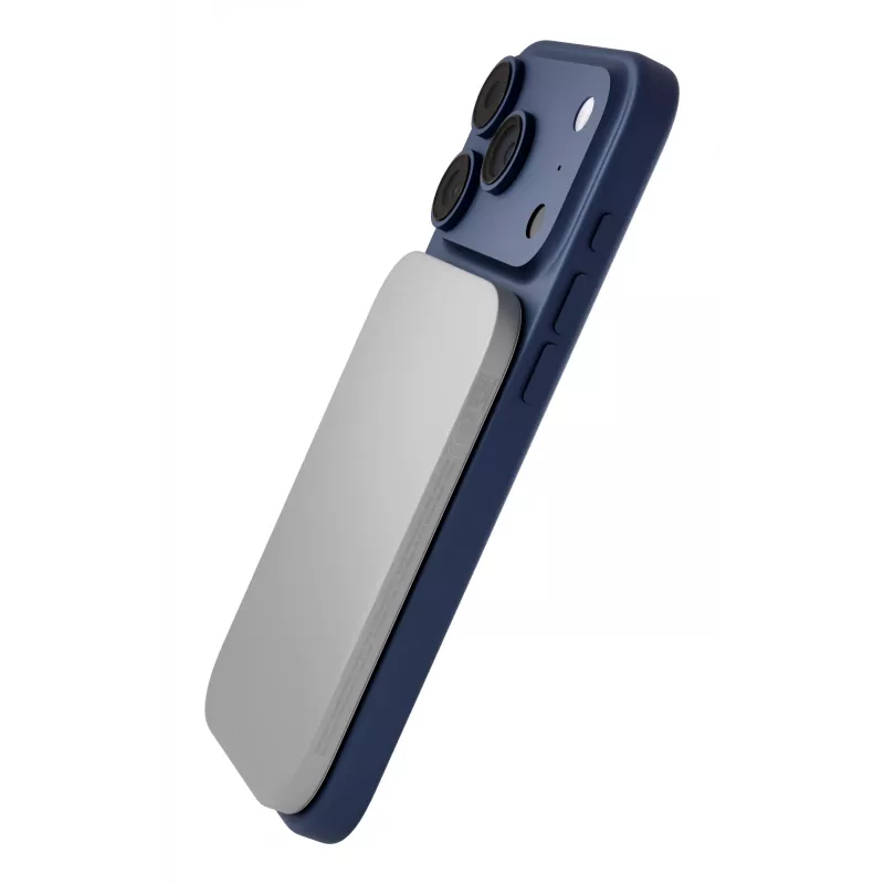 dbramante1928 re-charge - powerbank 3K WL ultra fino Qi1.3 - WHT